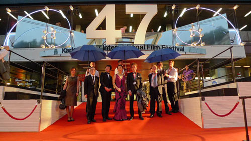 カルロヴィ・ヴァリ国際映画祭（チェコ）ワールドプレミア上映